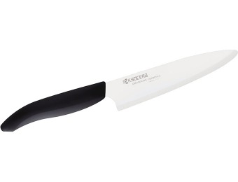 42% off Kyocera Revolution Series 5-1/4" Ceramic Slicing Knife