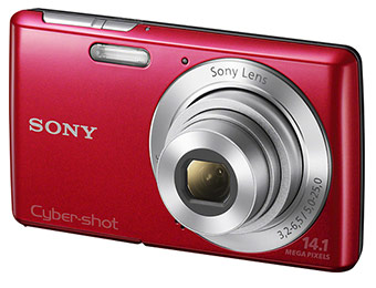 50% off Sony Cyber-shot DSC-W620 14.1-MP Digital Camera
