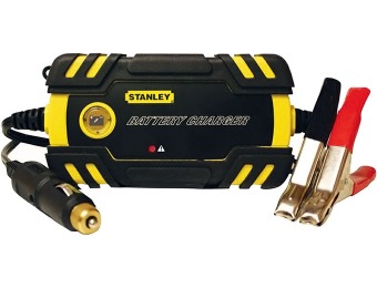 63% off Stanley High-Frequency Battery Charger/Maintainer