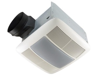 57% off NuTone QTXEN150FLT 150 CFM Ceiling Exhaust Fan w/ Light