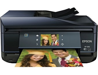 50% off Epson Expression Premium XP-810 Inkjet Small-In-One Printer