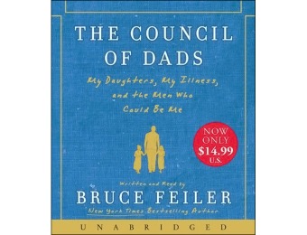 90% off The Council of Dads - Audiobook CD