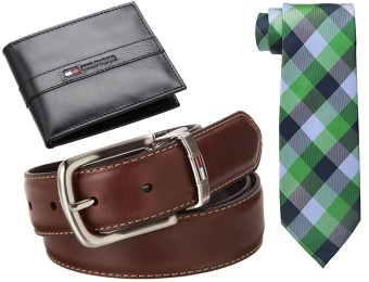 60% off Tommy Hilfiger Men's Accessories - Wallets, Ties, Belts