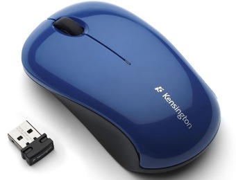 67% off Kensington Wireless Mouse, Blue