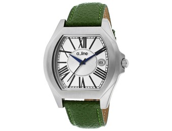 87% off A_Line 80008-02-D-GN Adore Leather Women's Watch