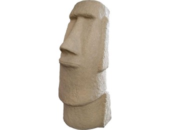 28% off Emsco Easter Island Sandstone Resin Head Statue
