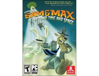 67% off Sam & Max: Beyond Time and Space - PC