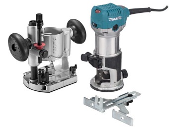 $189 off Makita RT0701CX7 1-1/4 HP Compact Router Kit