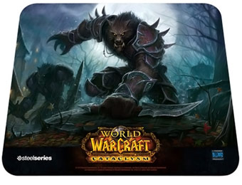 75% Off SteelSeries WoW Cataclysm Worgen Edition Mouse Pad