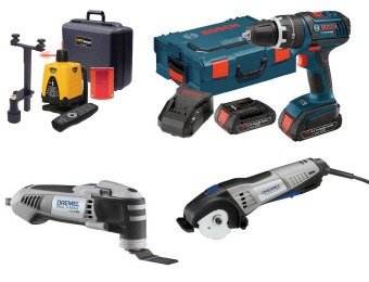 Up to 72% off Select Power Tools at Home Depot