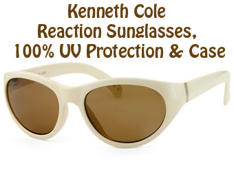 90% Off Kenneth Cole Reaction Sunglasses w/ Case