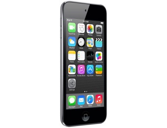 $74 off Space Gray Apple iPod Touch 32GB (5th Gen) ME978LL/A
