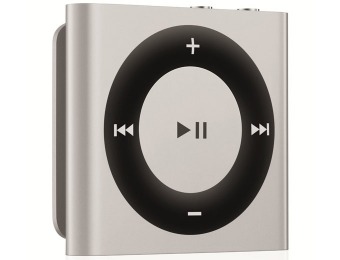 26% off Apple iPod Shuffle 2GB 4th Generation, Silver