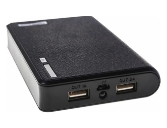 85% off Acesori Wallet Dual Charger 8,000 mAh Battery Pack