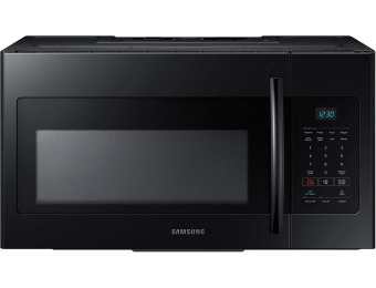 $199 off Samsung ME16H702SEB 1.6 Cu.Ft. 1000W Microwave, Black