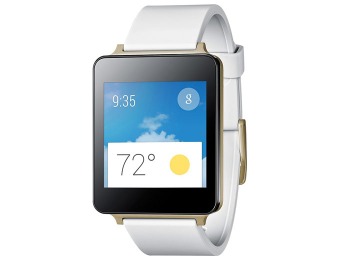 35% off LG White G Watch Bluetooth Android Smart Watch