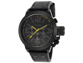 83% off TW Steel TW900R Canteen 45mm Chronograph Watch
