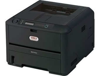 80% off OkiData B410D 30 ppm Monochrome Laser Printer