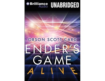 82% off Ender's Game Alive: The Full-Cast Audioplay – Audiobook CD