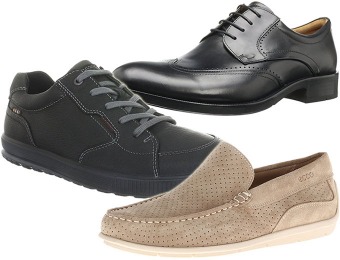 50% off ECCO Men's Shoes - Oxfords, Boots, Loafers & More