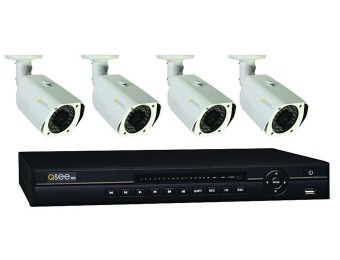 30% off Q-SEE HeritageHD 8Ch 720p 1TB Surveillance System