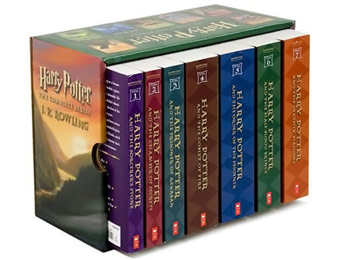 40% Off Harry Potter the Complete Series (Paperback)