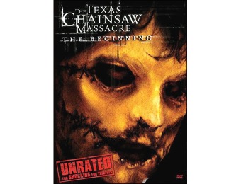 75% off The Texas Chainsaw Massacre: The Beginning DVD