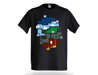 75% off World of Minecraft T-Shirt