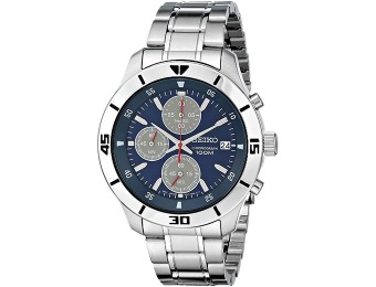 $170 off Seiko Men's SKS413 Stainless Steel Watch