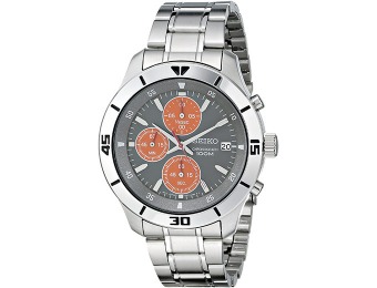 $174 off Seiko Men's SKS415 Stainless Steel Watch