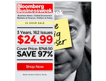 $724 off Bloomberg BusinessWeek Magazine, $24.99 / 162 Issues