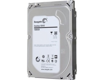 50% off Seagate Desktop 1 TB Solid State Hybrid Drive
