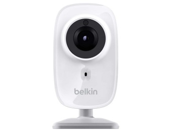 53% off Belkin F7D7602 NetCam 720p HD Wireless IP Camera