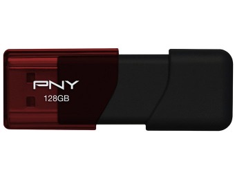 $50 off 128GB PNY Turbo Plus P-FD128TBLE-GE Flash Drive