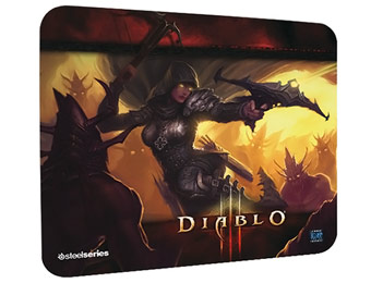 80% Off SteelSeries QcK Diablo III Gaming Mouse Pad