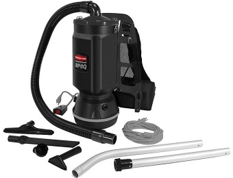 $168 off Rubbermaid Commercial Executive Backpack Vacuum
