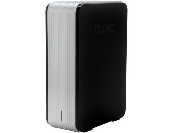 $110 off HGST Touro Desk Pro 4TB USB 3.0 3.5" External Hard Drive