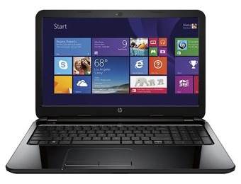 34% off HP 15-g013dx 15.6-Inch Laptop (Quad-Core,4GB,750GB)