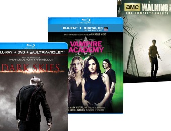 Up to 67% off Horror Films & TV Shows (Blu-ray & DVD)