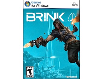 77% off Brink - PC Game by Bethesda