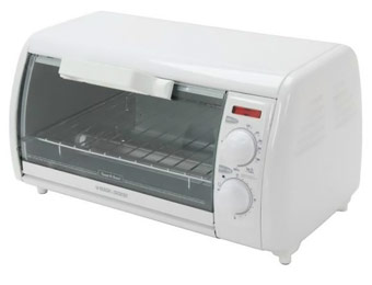 64% Off Black & Decker TRO420 White Toaster Oven