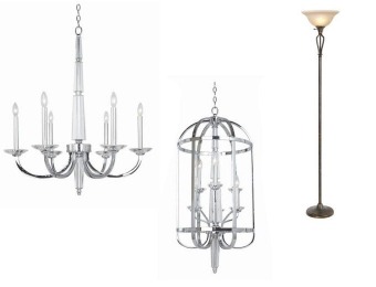 Up to 40% off Select Indoor Lighting at Home Depot