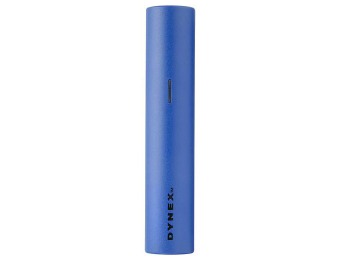 50% off Dynex DX-622 Lithium-ion Blue Mobile 2200mAh Battery Pack