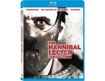$52 off The Hannibal Lecter Blu-ray Collection