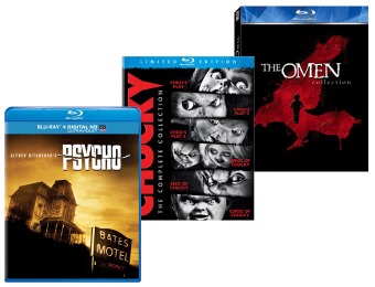 Up to 75% off Horror Collections on Blu-ray at Amazon.com