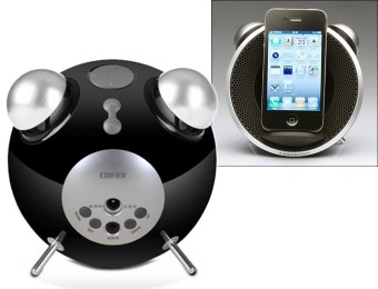 81% off Edifier Retro-Styled iTick Tock iPod/iPhone Docking System