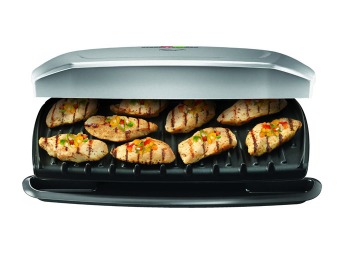 43% off George Foreman GR2144P 9-Serving Classic Plate Grill