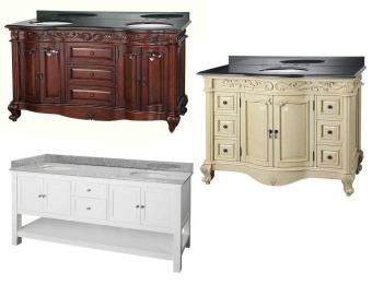 Up to 50% off Bathroom Vanities at Home Depot, 25 Styles on Sale