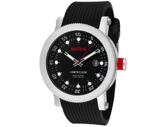 94% off Red Line Compressor Silicone Watch, RL-18000-01RD1