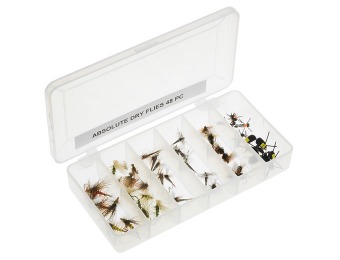 65% off 4-Dz Dream Cast Absolute Assorted Dry Fly Fishing Flies